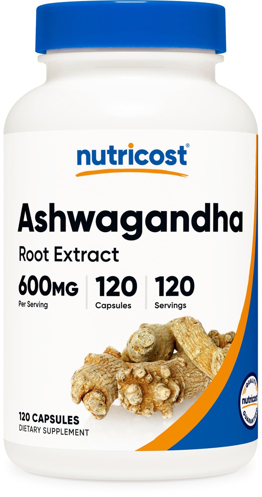 Nutricost Ashwagandha 600 mg 120 capsule