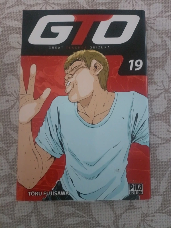 GTO tome 19, great teacher onizuka