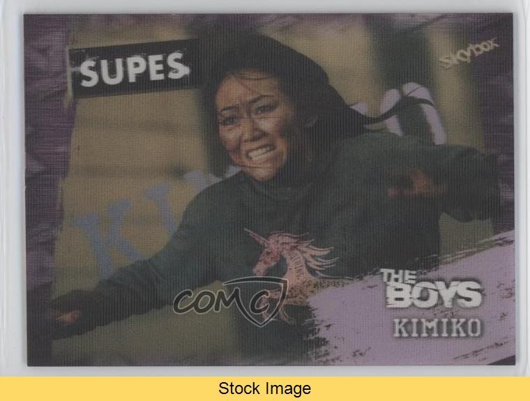 Upper Deck 2025 Skybox The Boys: Stagione 1 e 2 Supes Lenticolare Kimiko LEGGI 0a8q