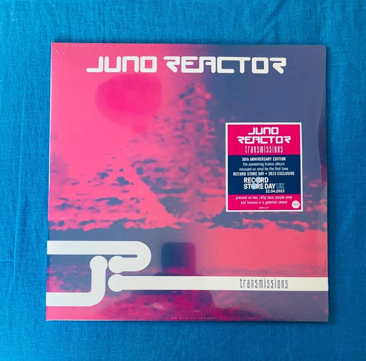 2 x LP - Juno Reactor - Transmissions - 30th Anniversary