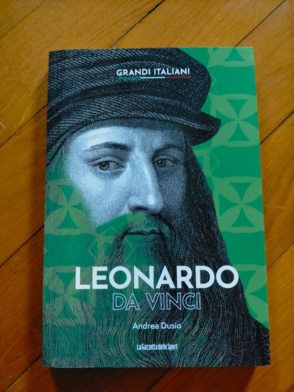 Leonardo Da Vinci. I grandi italiani n.1
