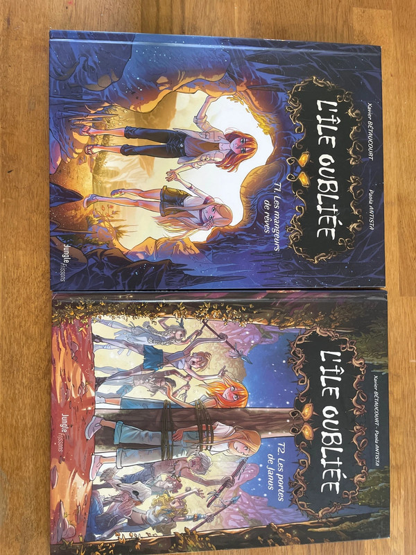 Tome 1&2 « L’île oubliée »