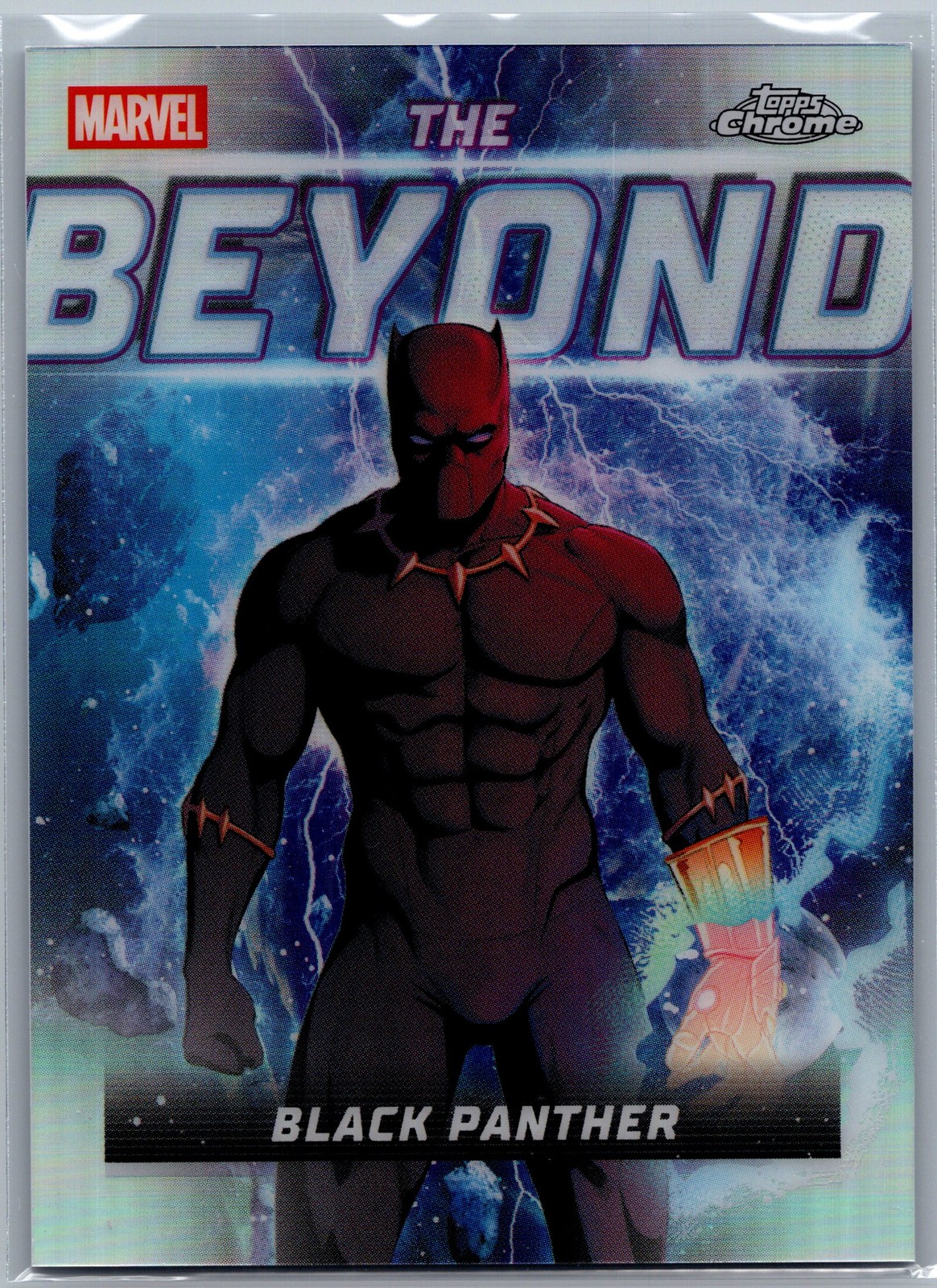 Black Panther 2026 Topps Chrome Marvel Comics The Beyond #TB-09