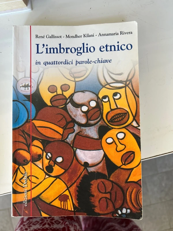 L'imbroglio etnico in quattordici parole-chiave - René Gallissot