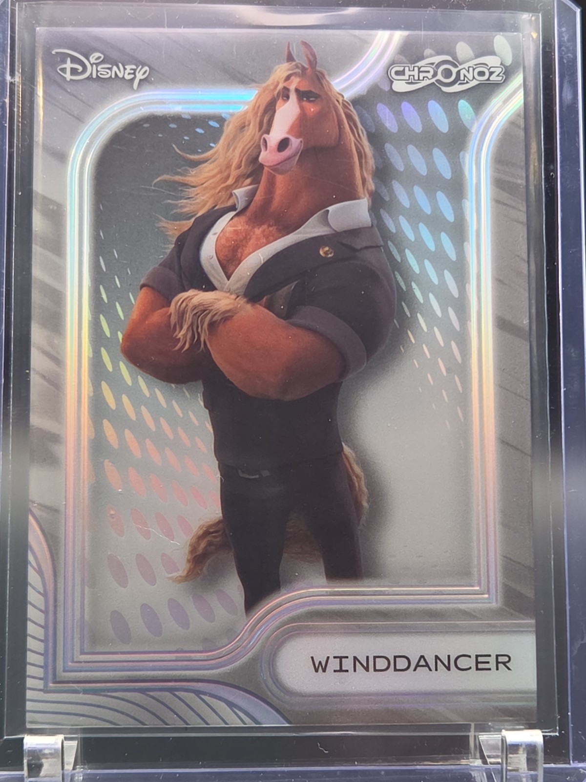 2026 Disney Chronoz Winddancer #CDL-FBS-62 Rifrattore Futuro 