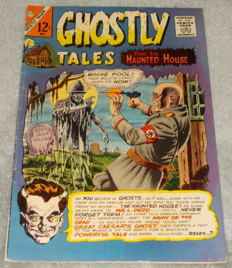 Ghostly Tales #55 5.0 VG/F (Charlton ~ 05/66) 1° Mr. L. Dedd (Dr. Graves)!