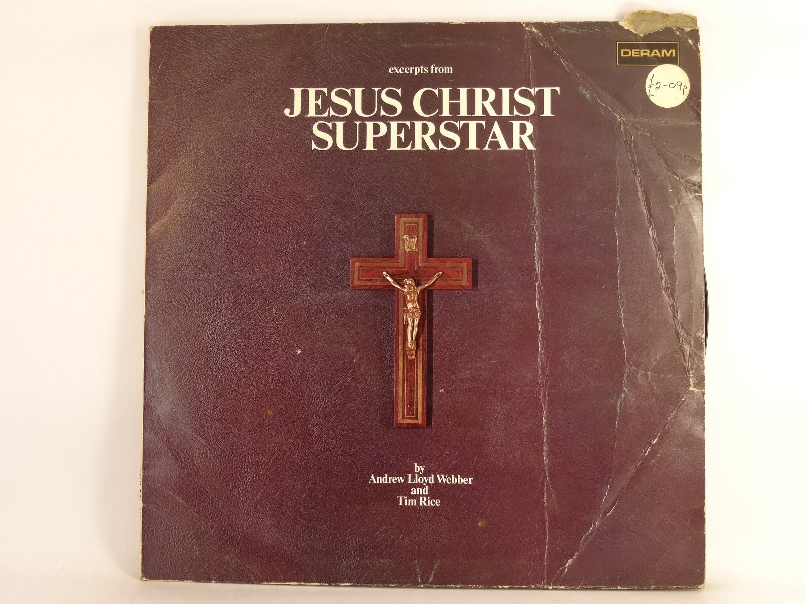 ANDREW LLOYD WEBBER AND TIM RICE EXCERPTS FROM JESUS CHRIST SUPERSTAR (421) 11 T