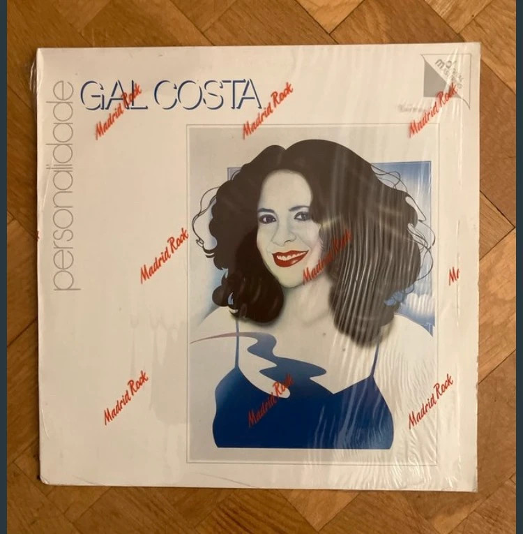 Gal Costa LP Personalidade Vinilo