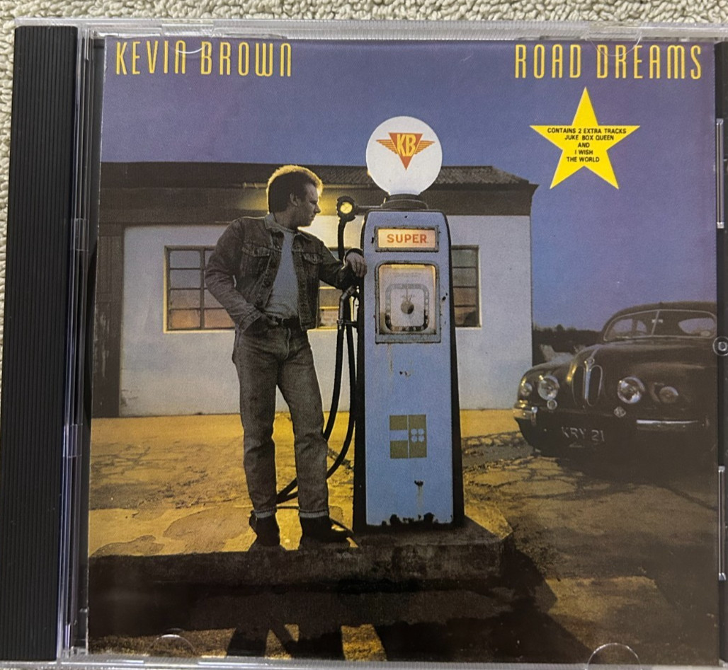 Kevin Brown - Road Dreams CD: Carthage Records HNCD 1340. One Day Handling