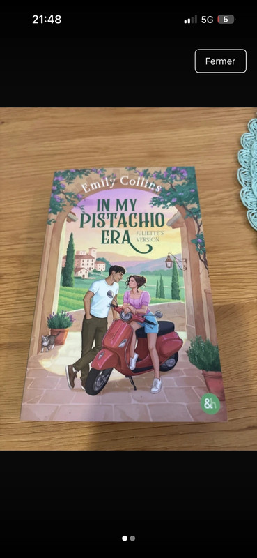 Livre in my pistachio era