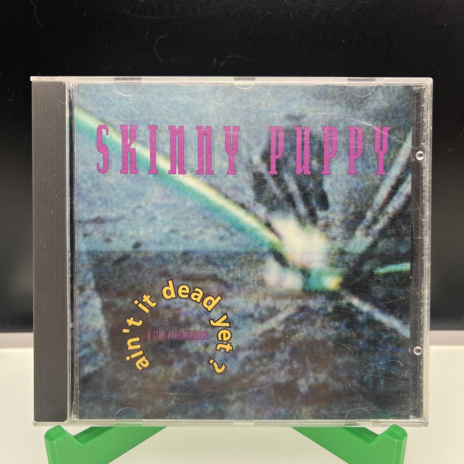 Skinny Puppy Aint It Dead Yet? CD 1991 Live Nettwerk