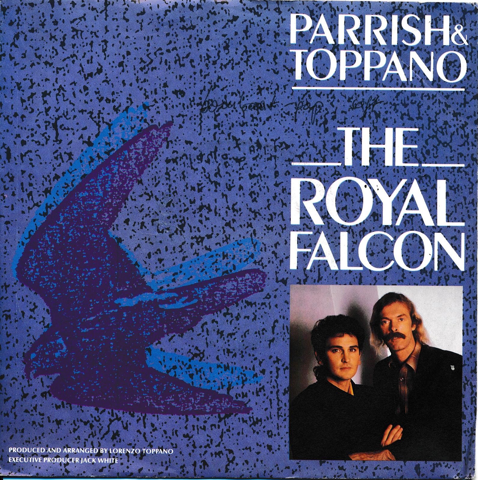 The Royal Falcon - Parrish + Toppano - Single 7" Vinyl 175/04