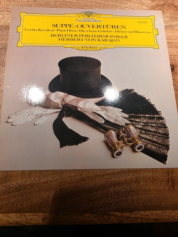 Franz von Suppé – Ouvertüren (Deutsche Grammophon 2530 051)