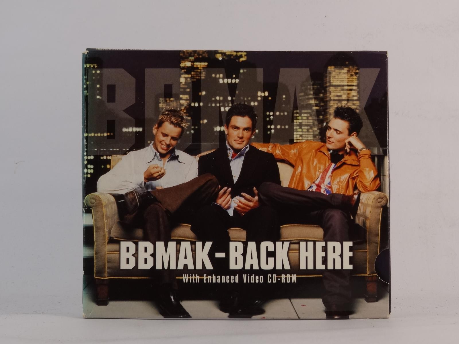 BB MAK BACK HERE (I73) 4 Track CD Single including Picture Sleeve TELSTAR