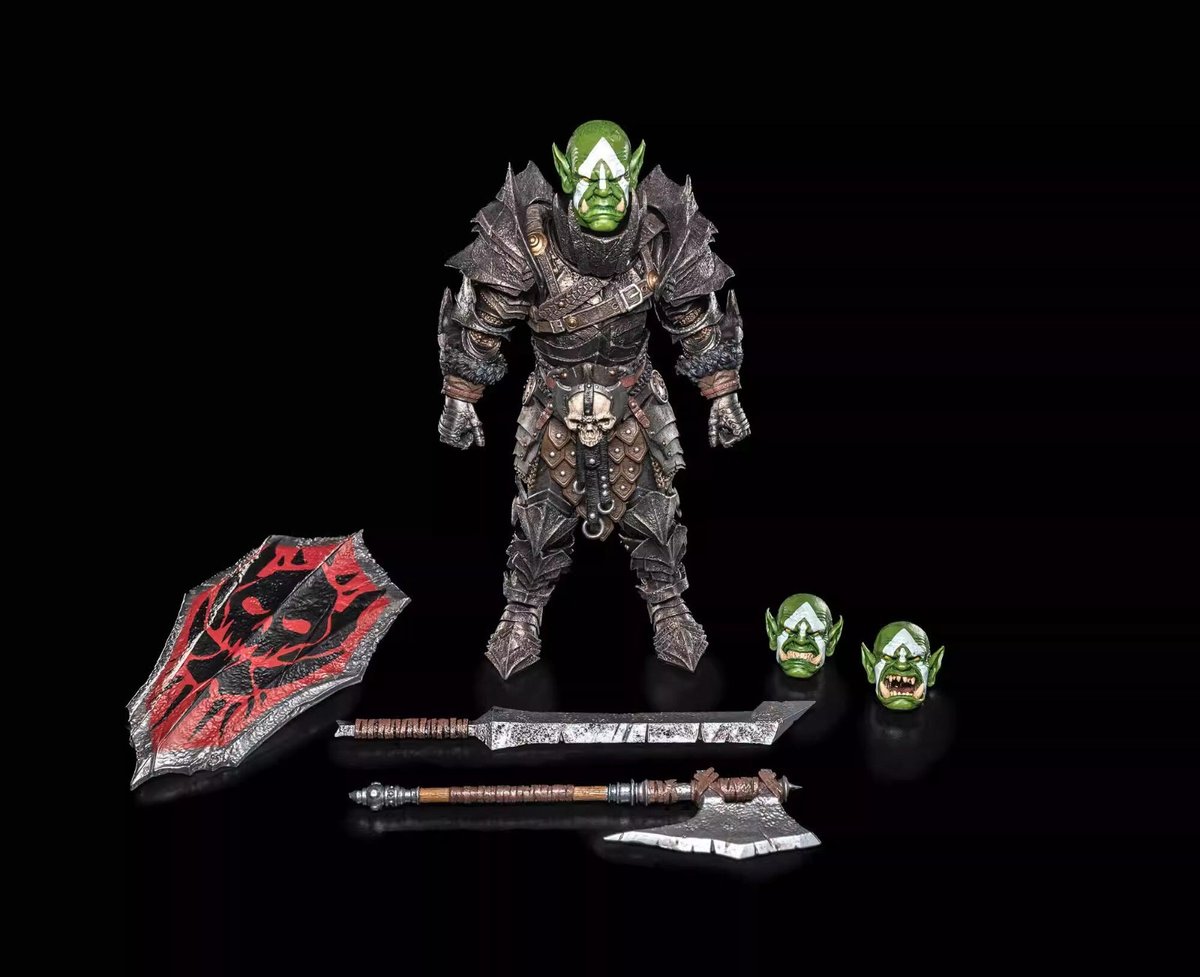 Modellino action figure Four Housemen 1/12 Urzokk Mythic Legions Lecacies of Mythoss