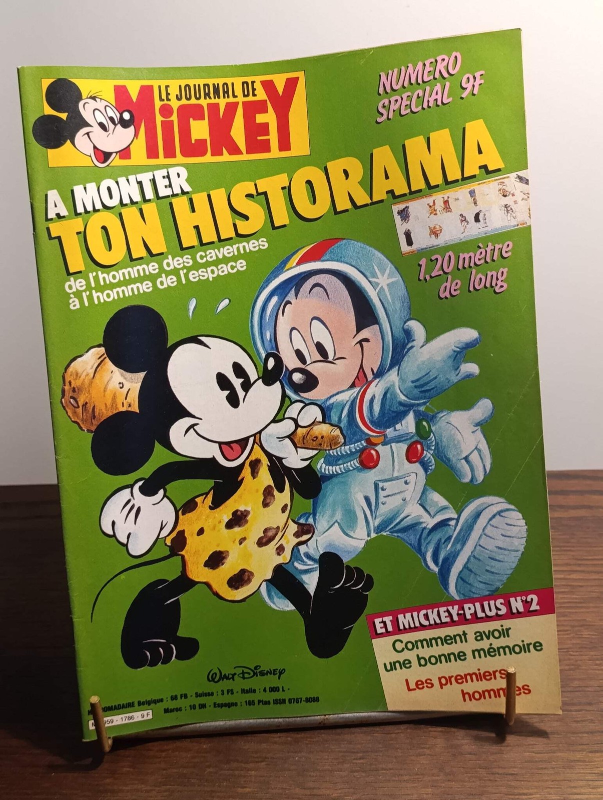 Le Journal de Mickey n°1786 – Spécial Historama