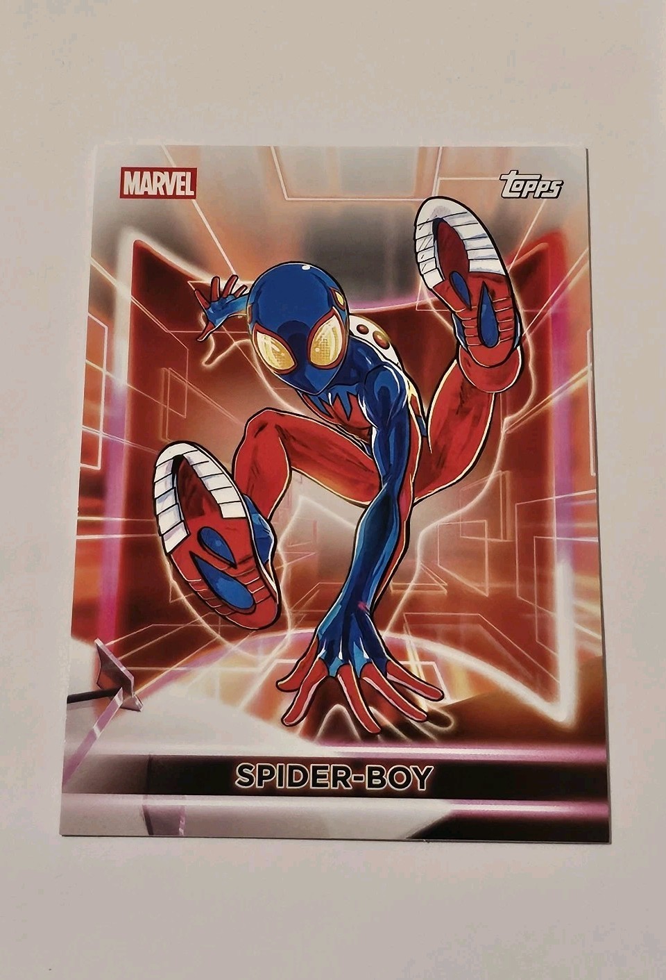 SPIDER-BOY #143 NEON MARVEL CARD TOPPS 2026
