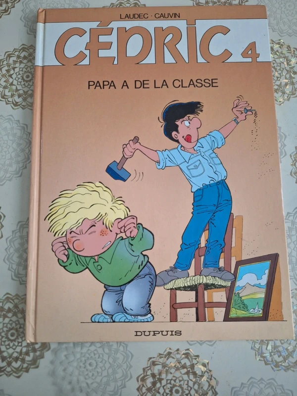 BD cédric