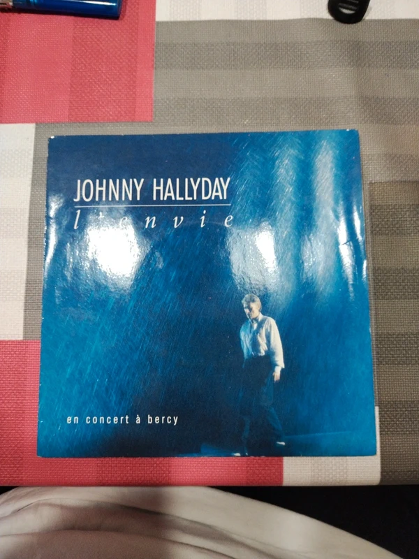 Disque de Johnny Hallyday 45 tour