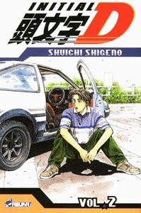 KAZE Initial D  (French)  Saison 2 02 by Shuichi Shigeno 2017