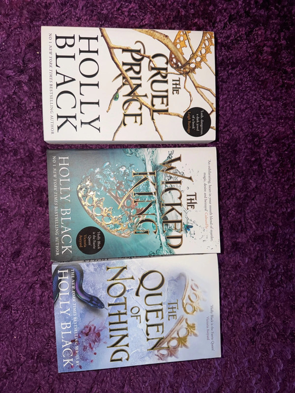 The Folk of the Air series - Holly Black Band 1-3