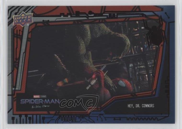 2023 Marvel Studios' No Way Home Blue & White Foil 24/25 Spider-Man Lizard 3kg