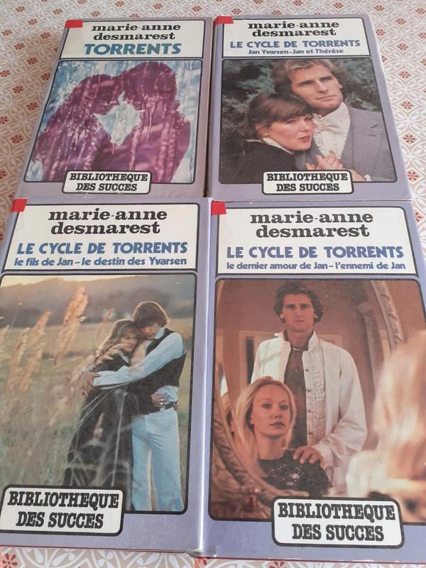 4 livres tome 1.2.3.4