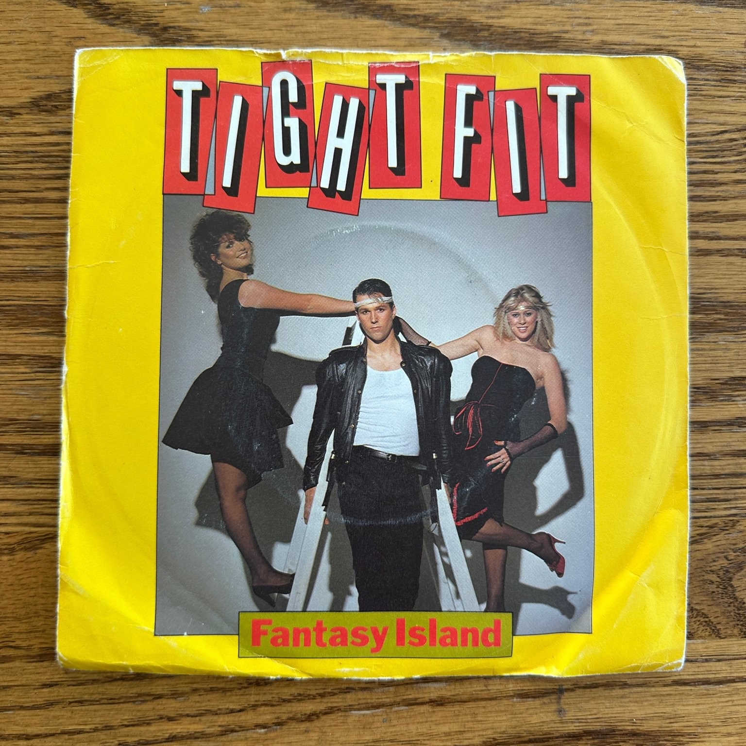 Tight Fit - Fantasy Island 7" Single 1982 Jive Pop Dance 45 RPM