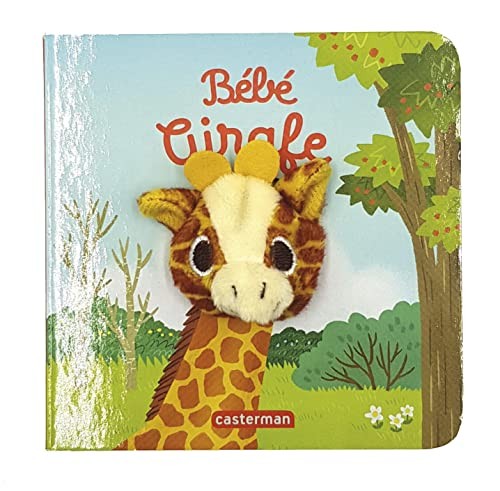 CASTERMAN Mes Livres Marionnettes  Bébé Girafe  Les Bébêtes 2022
