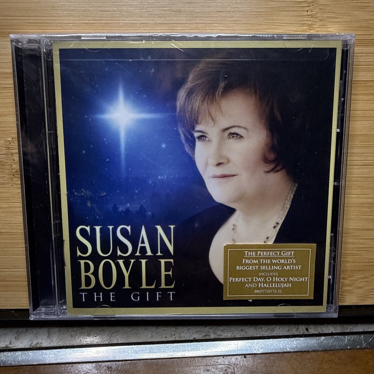 SUSAN BOYLE - The Gift Christmas - CD NEW Sony Music 2010 Columbia Records Syco