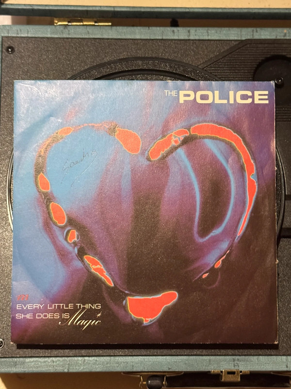 Vinile The Police - Every Little Thing She Does is Magic - 45 giri