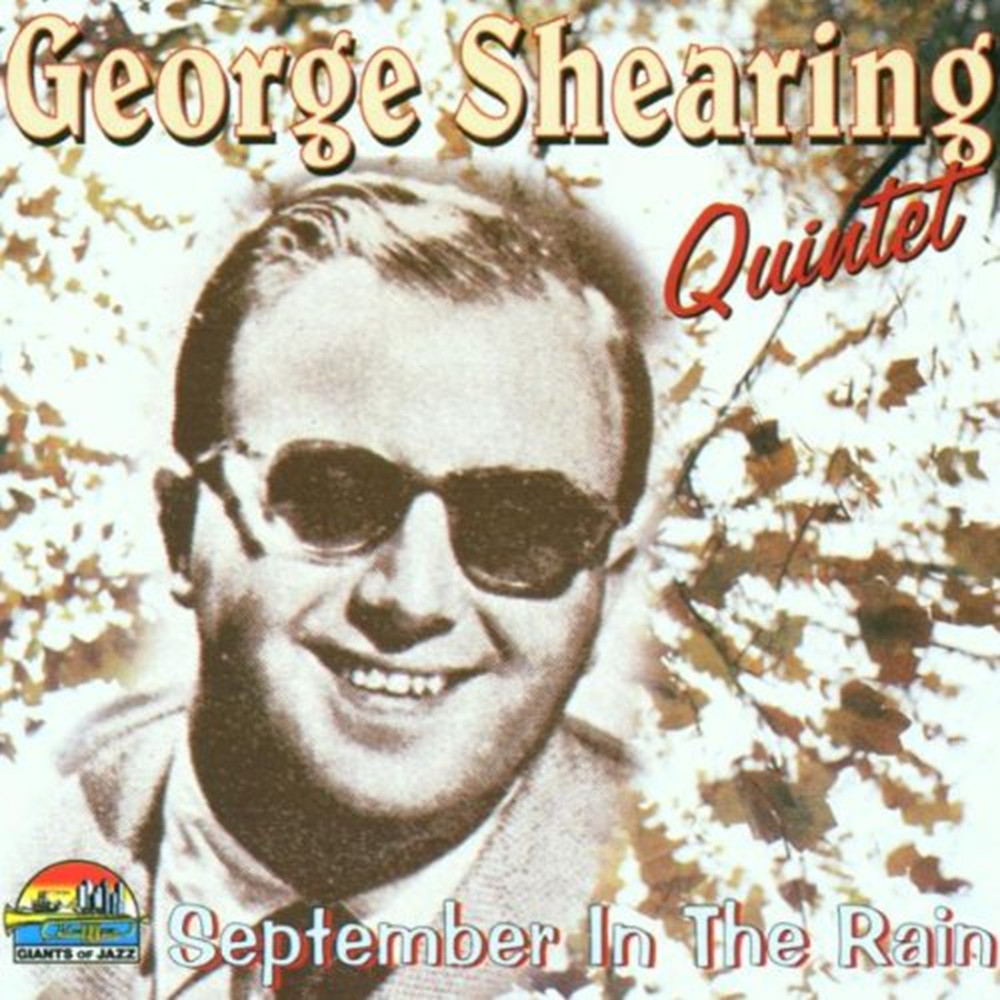 September in the Rain George Shearing Quintet CD 2000 Free UK P&P Fast Dispatch