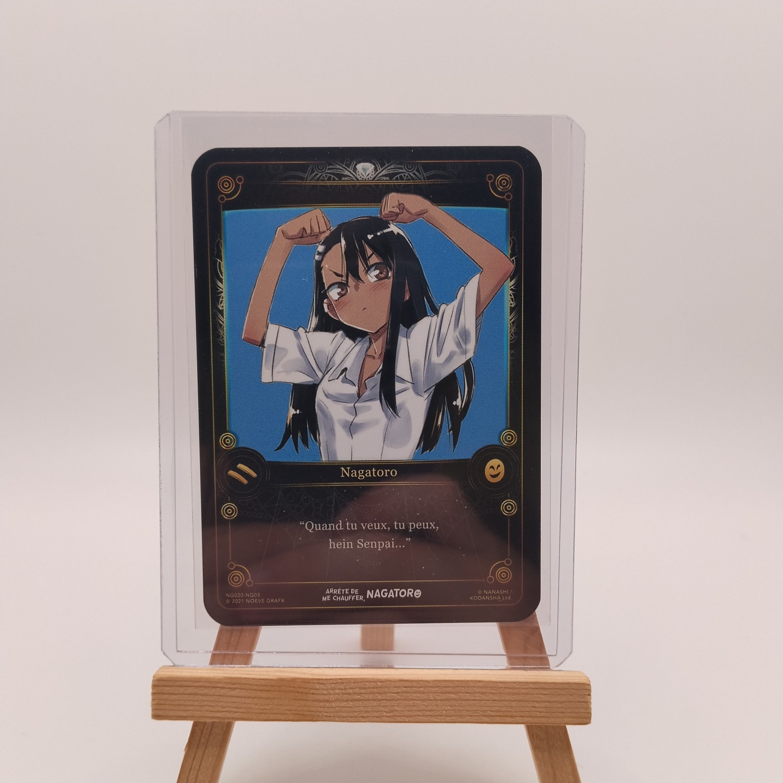 Noeve Grafx Don't Toy with Me Miss Nagatoro NG020-NG03 Card