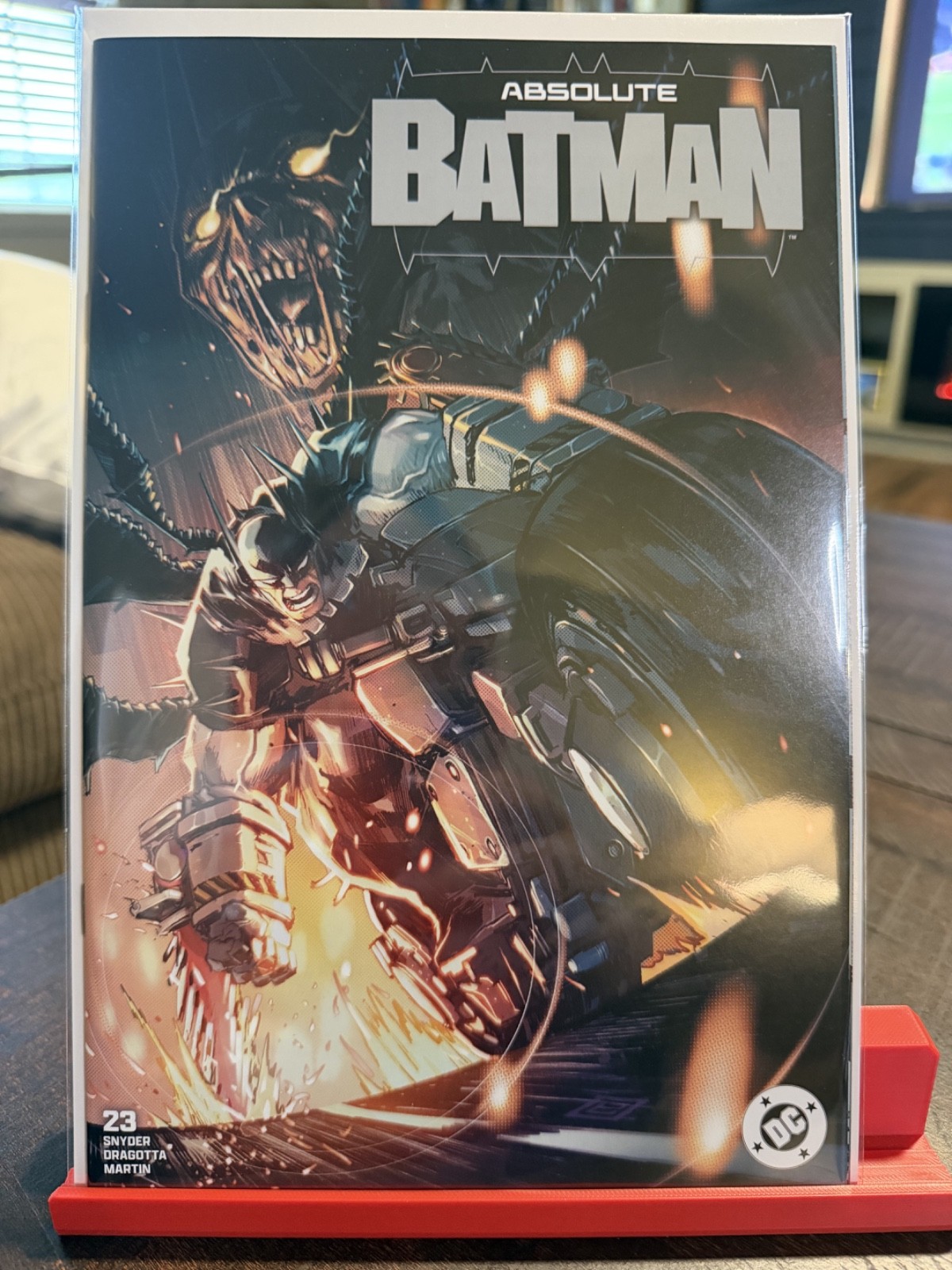 Absolute Batman #23 Eric Canete Trade Exclusive