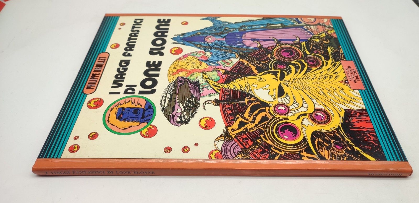 Philippe Druillet I Viaggi Fantastici Di Lone Sloane 1973 Con Fascetta Orig [k51