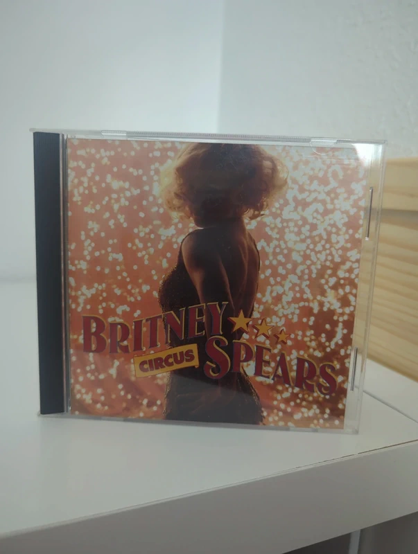 Britney Spears - Circus (Promo CD single)