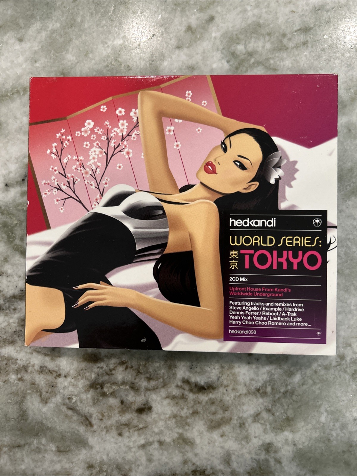 Various – Hed Kandi World Series: Tokyo 	 2 x CD, Compilation, Mixed