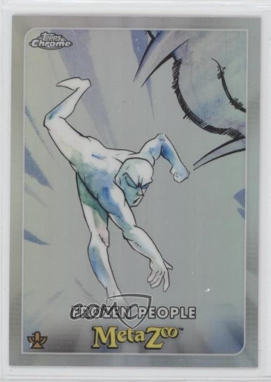 2022 Topps Chrome MetaZoo rifrattore Frozen People #91 1u6