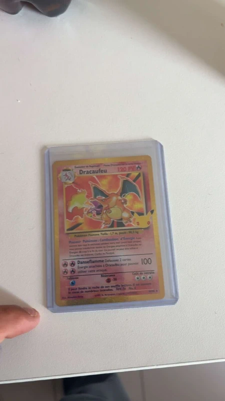 Dracaufeu 30 ans
