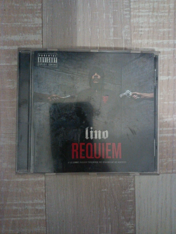 Album requiem Lino  cd