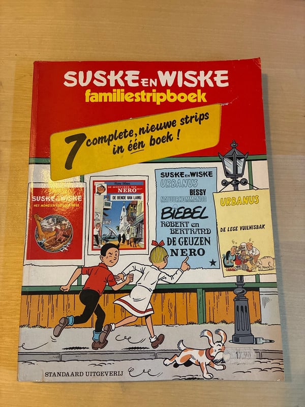 Suske en Wiske - Familiestripboek