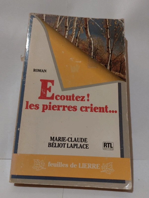 Écoutez ! Les pierres crient