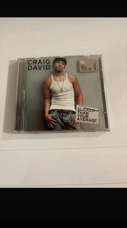 Cd “Slicker than your average” Di Craig David