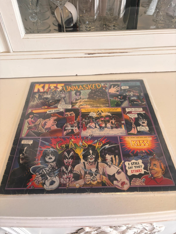 Kiss Unmasked