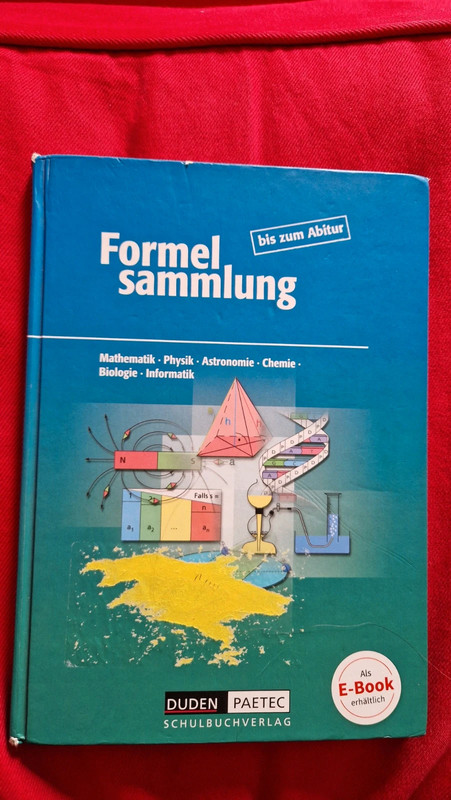 Formelsammlung bis zum Abitur