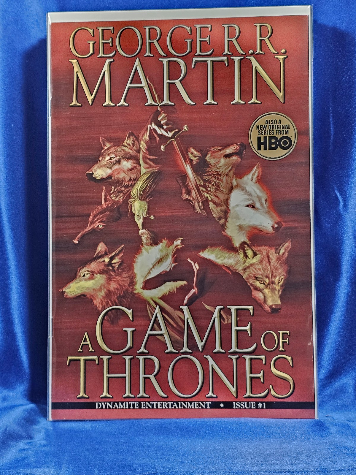 GAME of THRONES #1 KEY 1st Appearance (2013) 2nd Print Variant VF+ 8.5