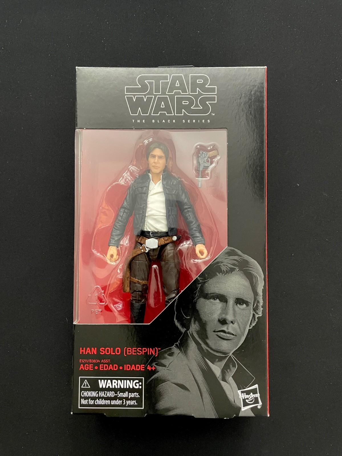Star Wars The Black Series Modellino Han Solo Bespin 6" (MIB)