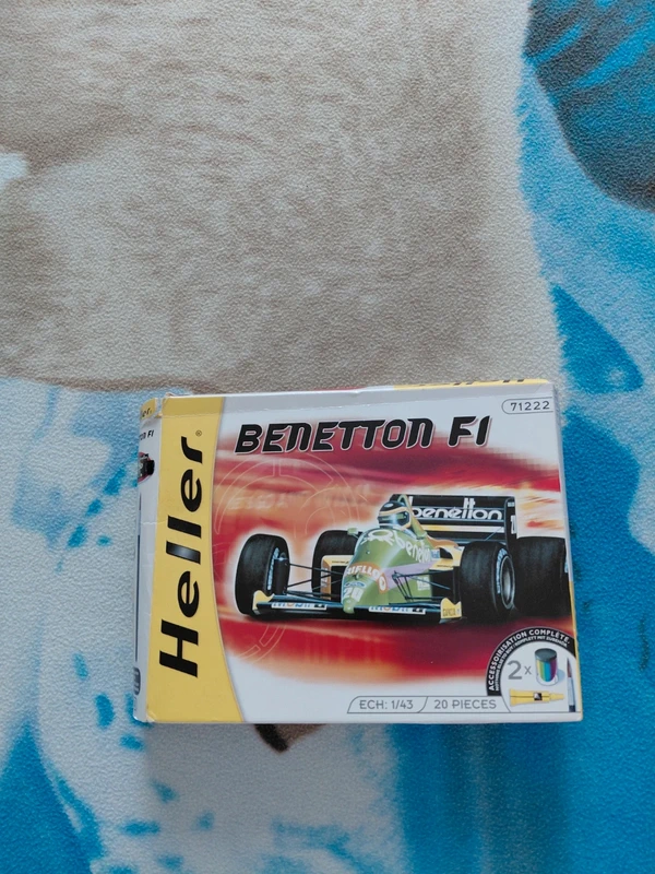 Heller Benetton f1 1.43