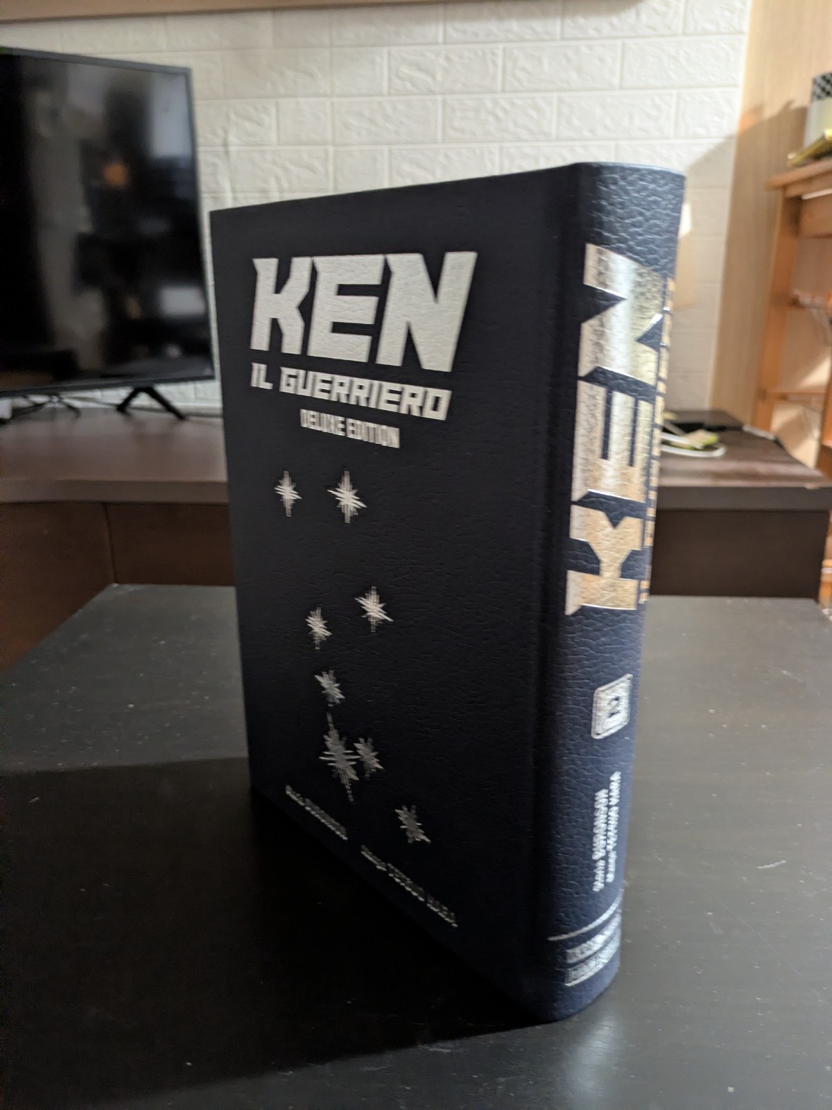 Planet Manga Ken il Guerriero  Vol.4  Cop. rigida Buronson Hara ITA