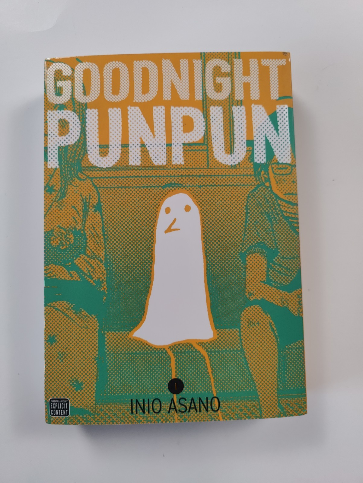 Goodnight Punpun Manga Volume 1 di Inio Asano Inglese  